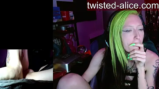 Twisted_Alice ওয়েবক্যাম শো