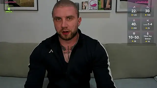 XXX chat uživo modela Gerard_Finbar