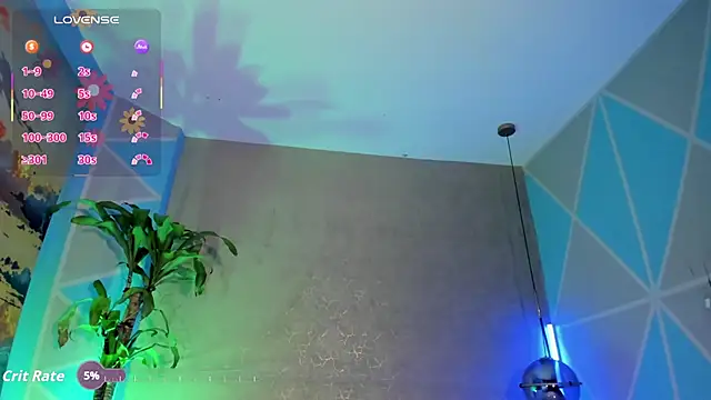 Show Webcam de Naughty_Blue