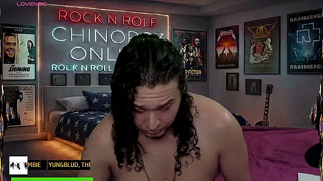chino_rozn Webbikameraesitys