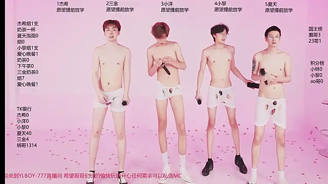 YLBOY-777 在線直播表演