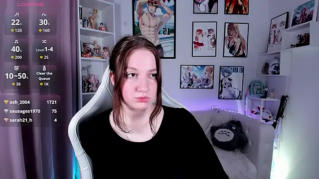 Chat XXX en directo de Elisabeth_Binder
