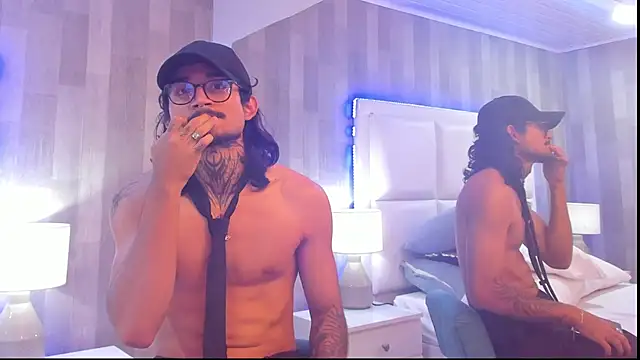 Webkamerová show JackRief