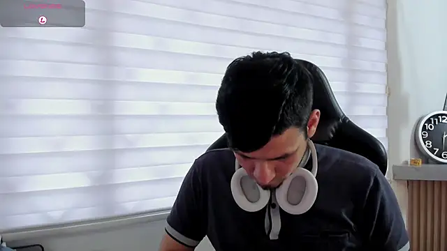 Rick_Adamsn Webbikameraesitys