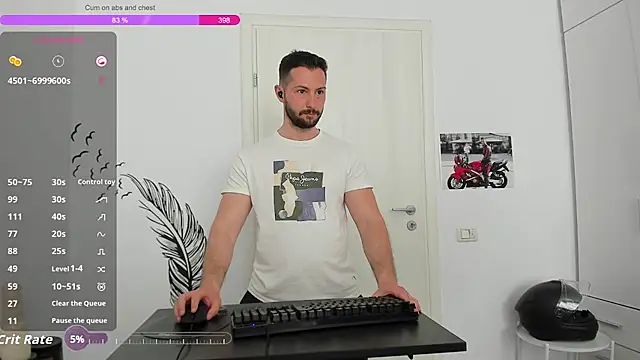 ZackFraser Webcam show