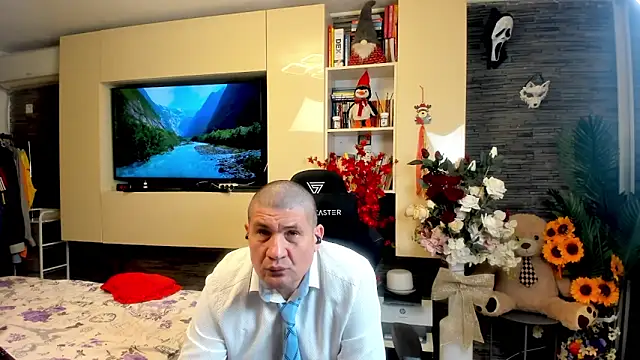 Chat XXX ao vivo de SpartacusDaddy48