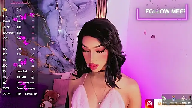 Chatroom XXX en direct de Nikita_Gers