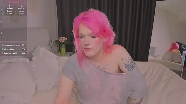 Lollita_Morgan webkamerás műsora