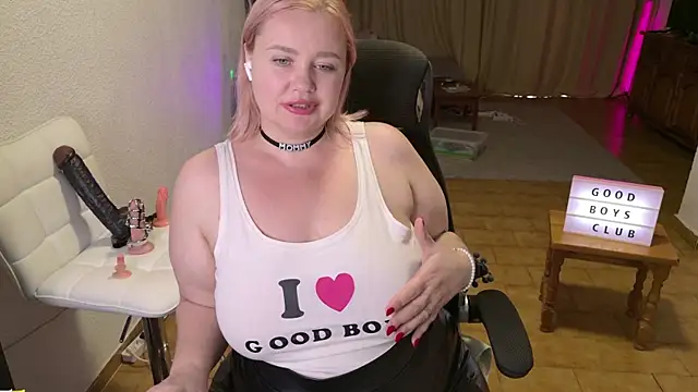 Chatroom XXX en direct de MargotGrey