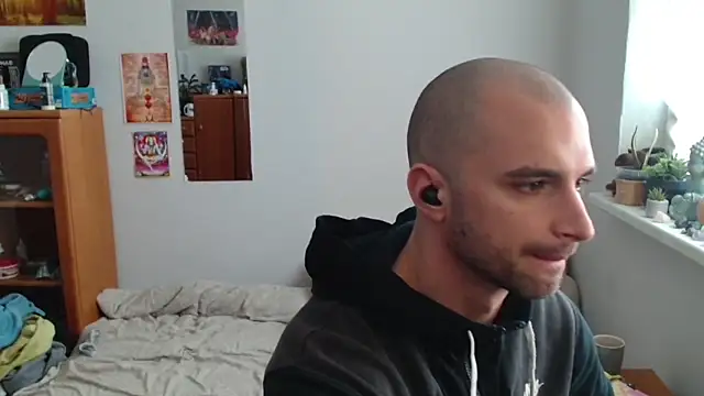 Show modela OskarBreno na web-kameri