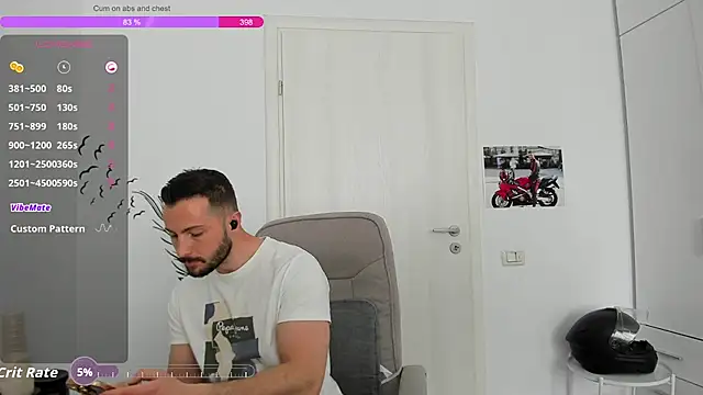 ZackFraser Live XXX-chat