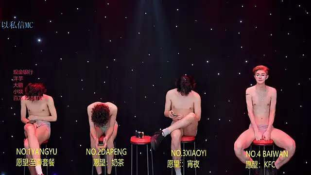 Badboy666888 网络视讯表演