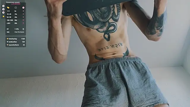TechnoJesus' Webcam Show