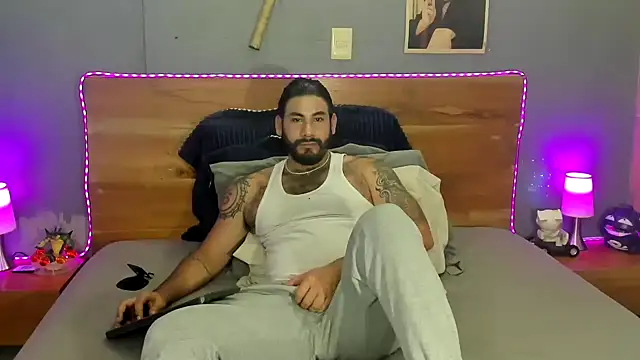 Prometeo-grizzly Show in webcam