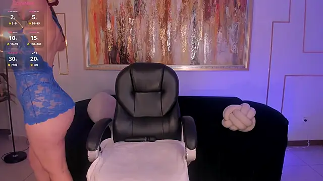 XXX chat uživo modela MorganHicks