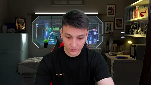 Justin_time111: διαδικτυακό σόου στην κάμερα
