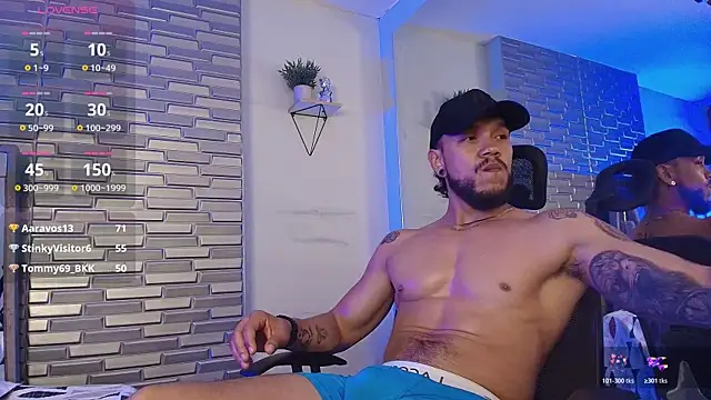 ARON_TAYLER01 Adlı Modelin Web Kamerası Şovu