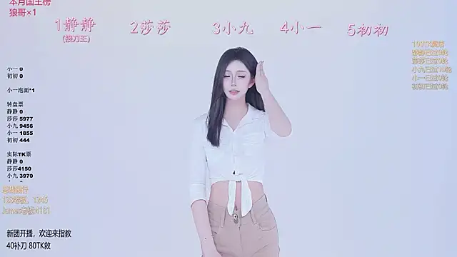 TY-002のウェブカメラショー