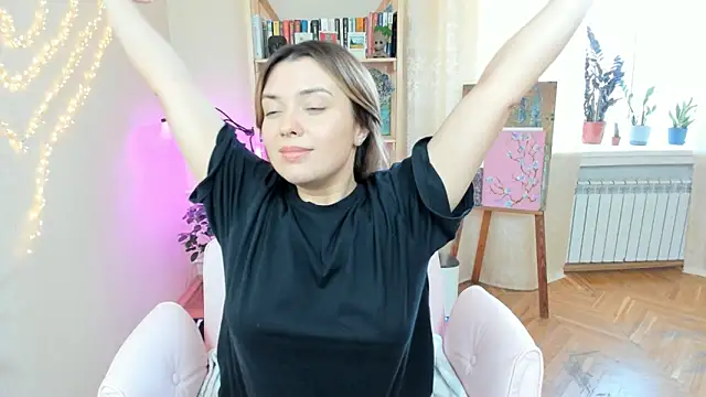 BrightDani Adlı Modelin Canlı XXX Sohbeti