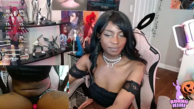 Živý XXX chat bunniikimi