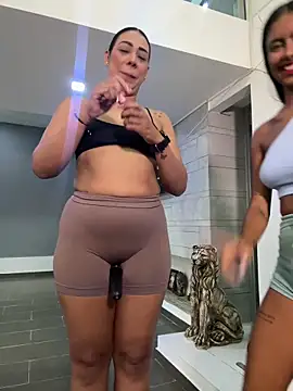 SAMY_AND_ARI 웹캠 쇼