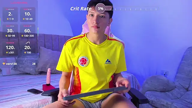 SaNti_ll webkamerás műsora