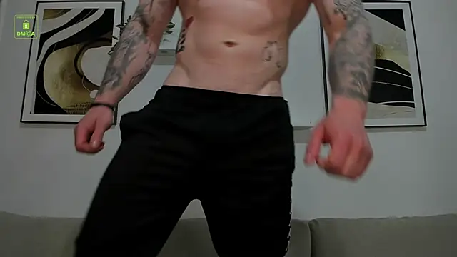 Gerard_Finbar webcam show