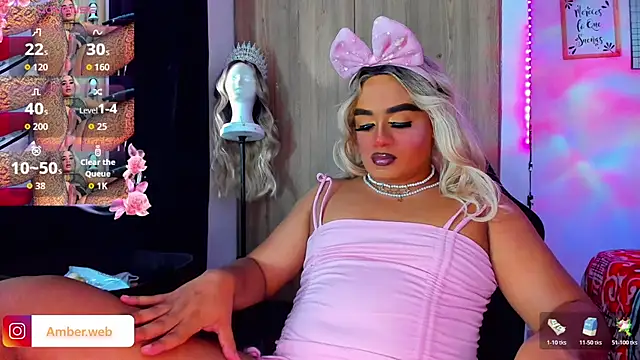 Amber_bigdick22 Pertunjukan Webcam