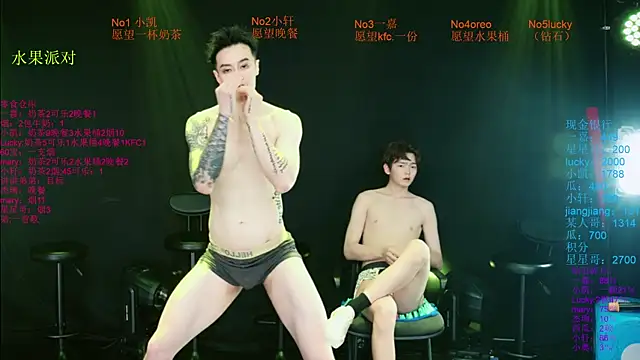 Show webcam de Gaogaoi-001