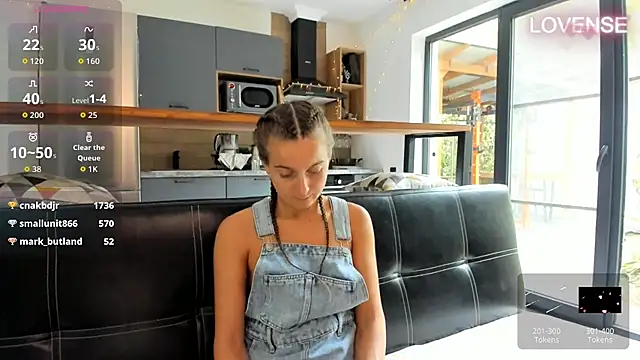 ElizSweet's Webcam Show