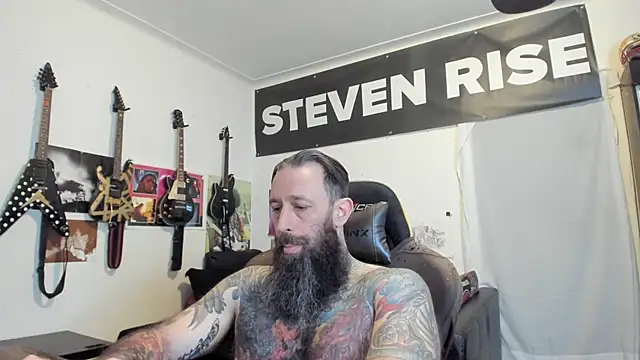 Webkamerová show StevenRiseNYC