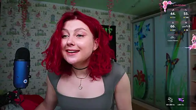 SmokyRose's Live XXX Chat