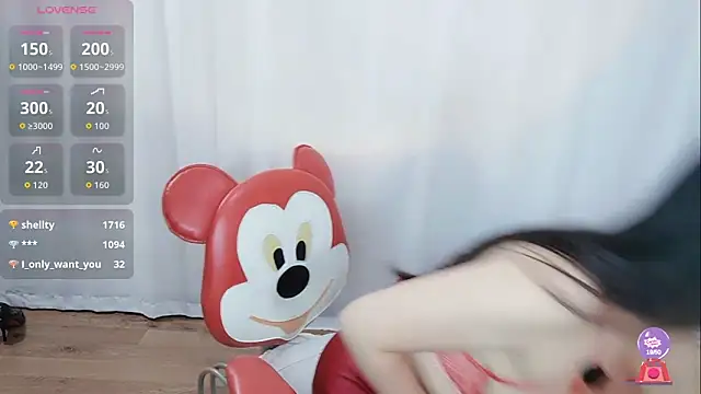 Ailsa-Baby's Live XXX Chat