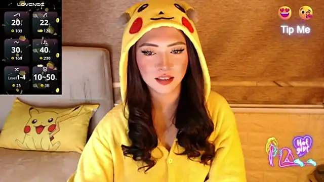 yourdevilsweettsxn Webbikameraesitys