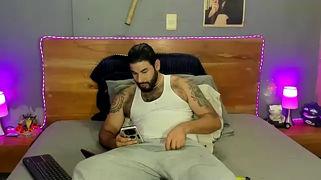 Prometeo-grizzly Webcamshow