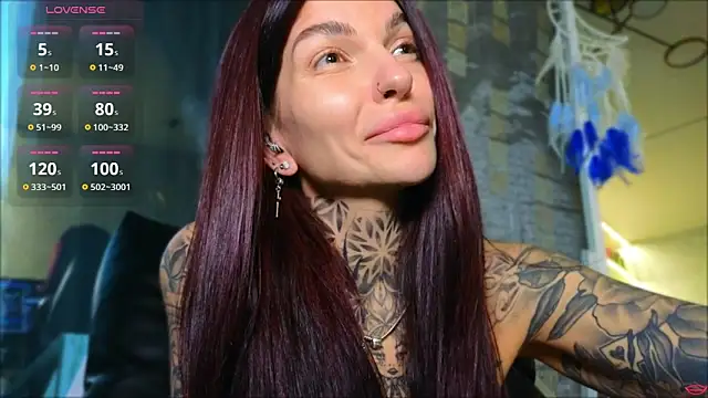Webkamerová show tattooedBabyy
