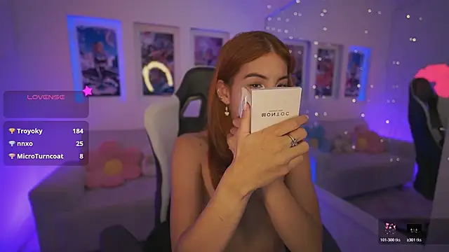 DahliaGrey 라이브 XXX 채팅