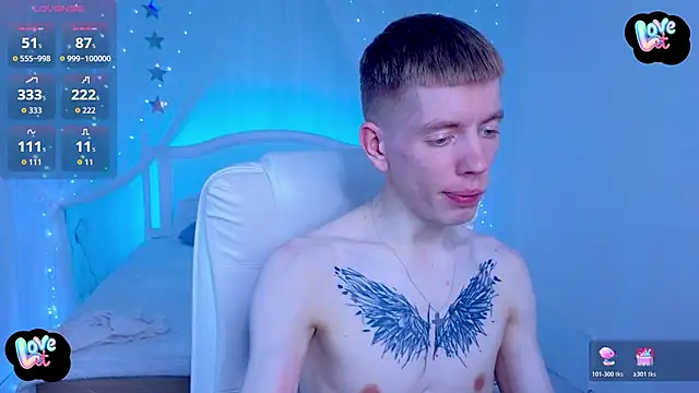 Show modela Cristian__Dior na web-kameri