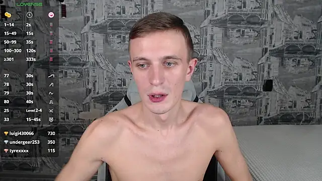Chat XXX en directo de Oliver_Fresh
