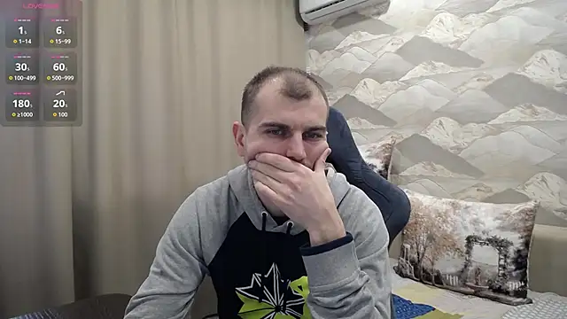 Webkamerová show SerzhKorol1