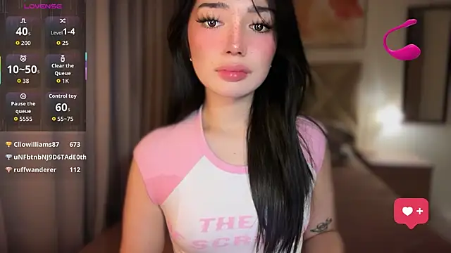 YanaKazakova Pertunjukan Webcam