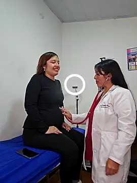 Show de JustSamantha_ na webcam