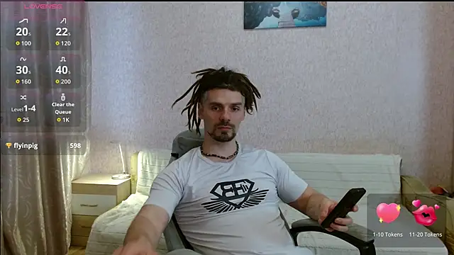 Chat XXX en directo de Aestheticguy101