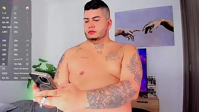 Thomas_chubbyxhotのウェブカメラショー