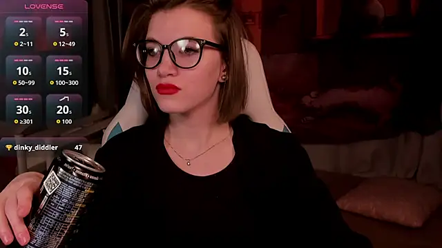 Chat +18 de CathyAdams ao vivo
