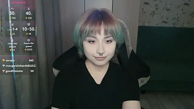 Show Webcam de LeisaHopperstad