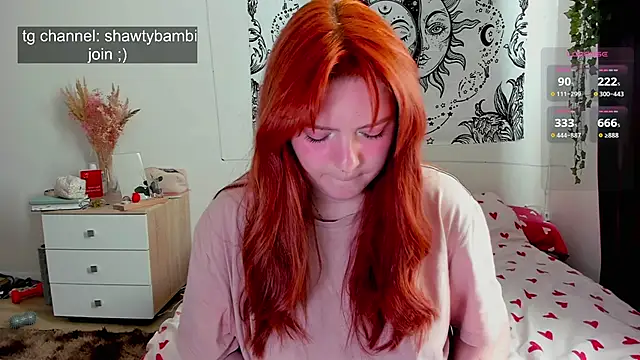 bambimayy Chat XXX in diretta