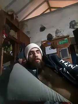 hairy_mannn 웹캠 쇼