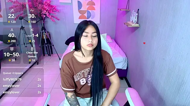Chat XXX en directo de Carolina_cherry