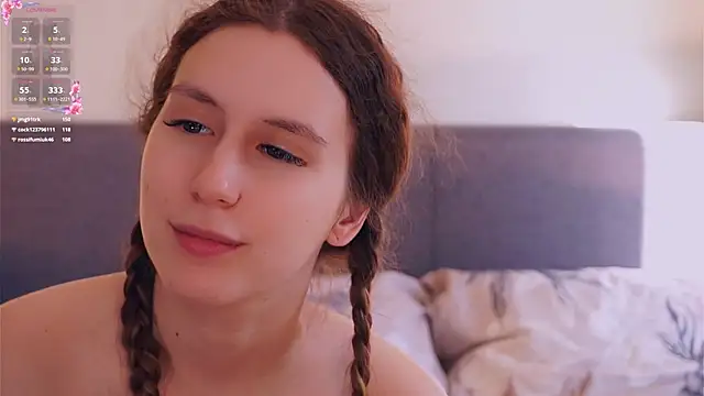 GabrielleLynchardn Webbikameraesitys